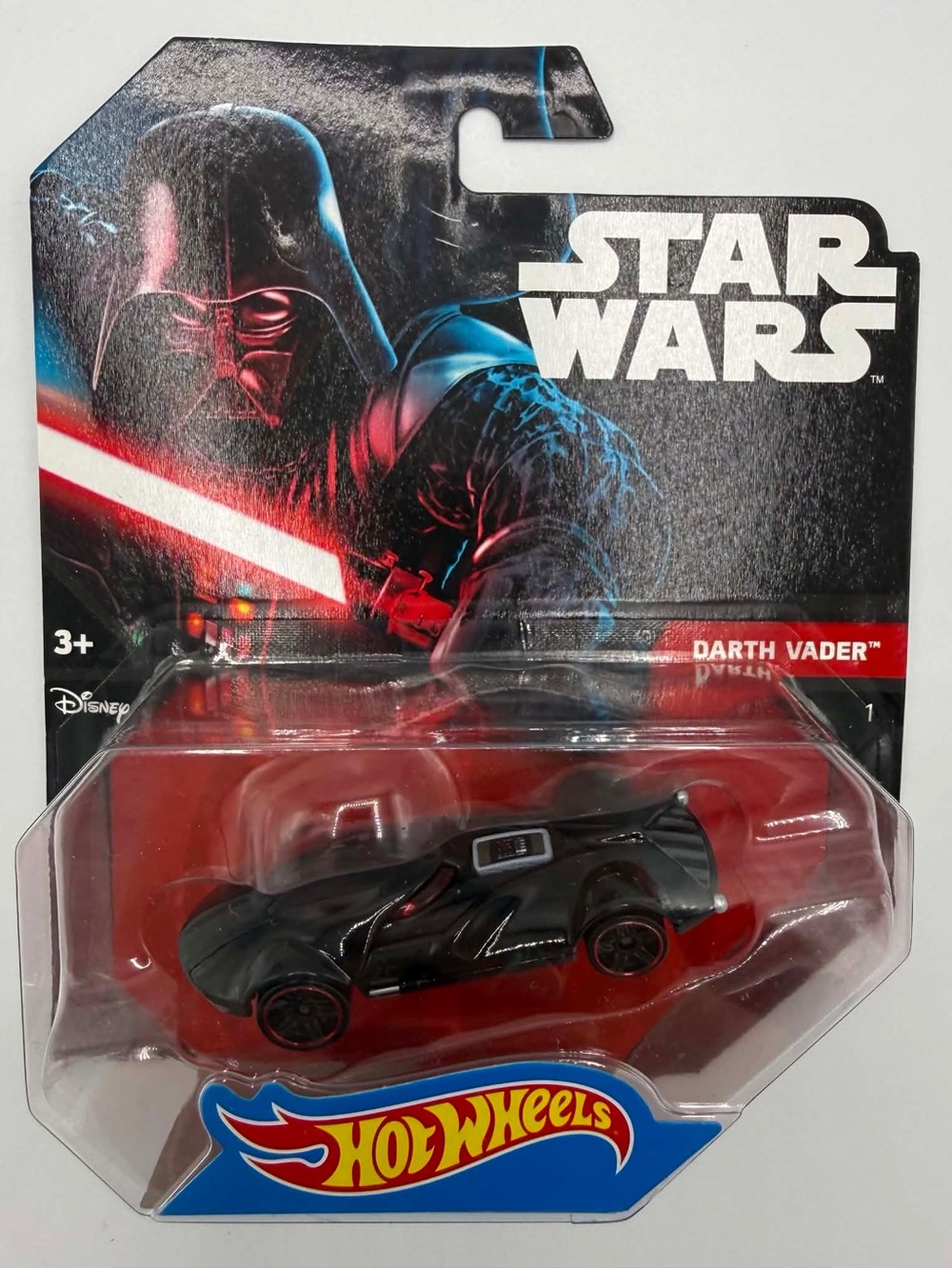 STAR WARS ROGUE ONE HOT WHEELS DARTH VADER CHARACTER CAR